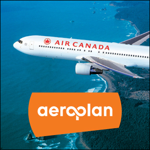 FREE 30000 Aeroplan Miles