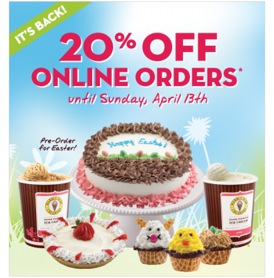 Marble Slab 20 Off Online Orders (Apr 12-13)