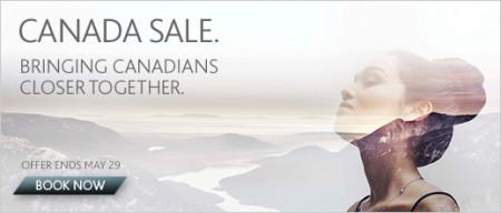 Air Canada 15 Off Canada Sale (Book by May 29)