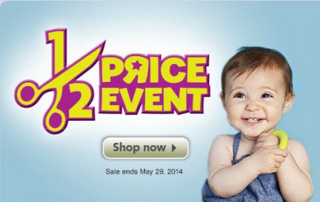 Babies R Us Half Price Event (Ends May 29)