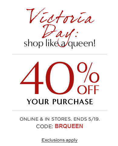 Banana Republic Long Weekend Sale - 40 Off Your Purchase (Until May 19)