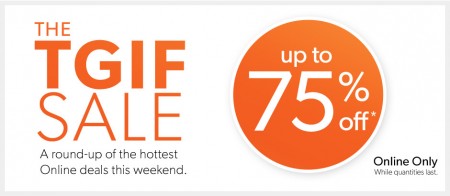 Chapters Indigo The TGIF Online Sale - Save up to 75 Off