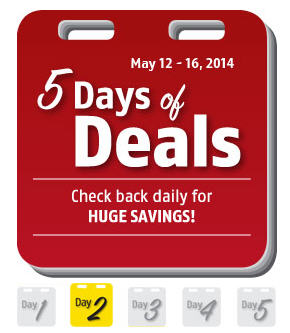 Future Shop 5 Days of Deal (May 12-16)