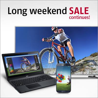 Future Shop Long Weekend Sale Extended