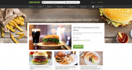 Groupon.com Extra 10 Local Burger Deal Promo Code (May 29)