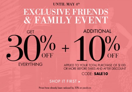 Jacob Friends & Family Event