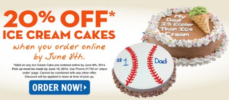 Marble Slab Creamery 20 Off Ice Cream Cakes (Order by June 8)