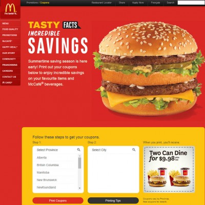McDonald's New Coupons - 2 Can Dine, Meal Deal, BOGO (May 13 - June 9)