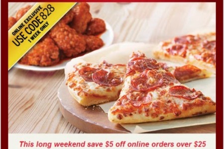 Pizza Hut $5 Off Discount Code (Until May 21)