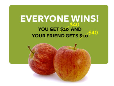 Spud Fresh Organic Produce - FREE $40 Credit towards Groceries (May 1 - June 30)