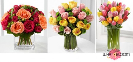 WhatABloom Save 50 Off Flowers for Mother's Day - Delivers Anywhere in Canada