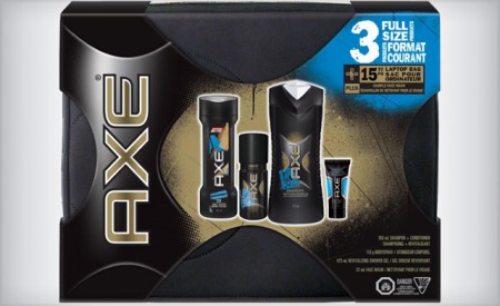 $25 for an AXE Anarchy Shower Pack