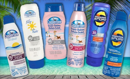 Coppertone Sunscreen Variety Pack