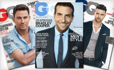 GQ or Maxim Magazine