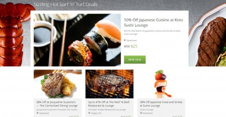 Groupon Extra 10 Surf n Turf Deals Promo Code (June 24)