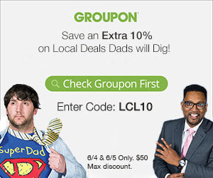 Groupon.com - Exclusive Promo Code - Extra 10 Off Any Local Deal (June 4-5)