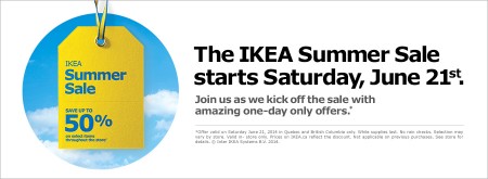 IKEA Summer Sale (June 21)