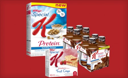 Kellogg's Canada $12 for a Special K Bundle + Free Shipping (66 Off)