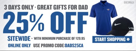 Lids Father's day Special - 25 Off Sitewide (June 5-7)