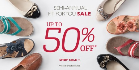 Naturalizer Semi Annual Sale - Save up to 50 Off