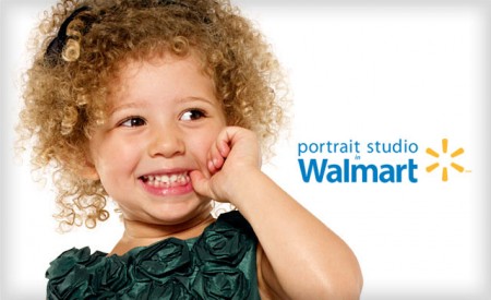 Portrait Studios in Walmart