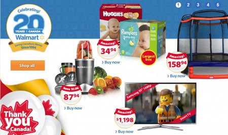 Walmart 20th Anniversary Sale (June 20-26)