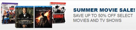 Best Buy Summer Movie Sale - Save up to 50 Off