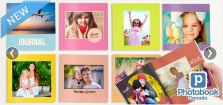 FREE 40-Page Personalized Softcover 6x6 Photobook