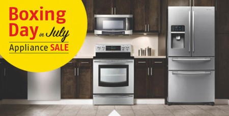 Future Shop Appliance Sale - Boxing Day in July (Until July 10)