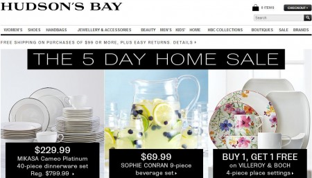 TheBay 5-Day Home Sale (July 28 - Aug 1)