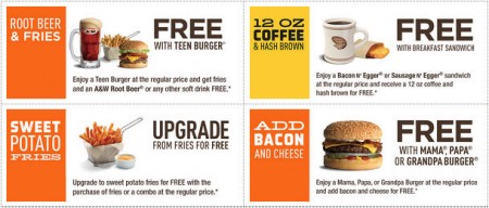 A&W Printable Coupons (Until Sept 7)