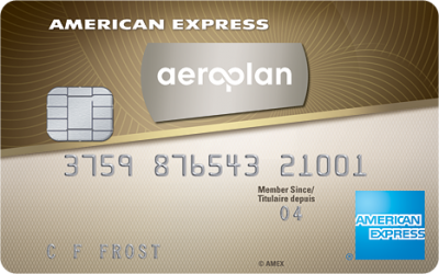 American Express AeroplanPlus Gold Card