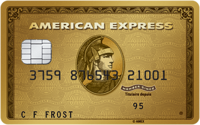 American Express Gold Rewards Card