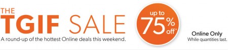 Chapters Indigo TGIF Sale - Hottest Online Deals this Weekend (Aug 1-4)