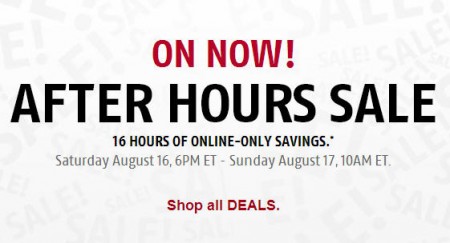 Future Shop 16-Hours After Hours Sale (Aug 16-17)