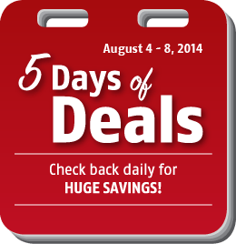 Future Shop 5 Days of Deals (Aug 4-8)
