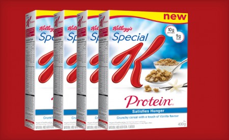 Kellogg's Canada $15 for 6 Boxes of Special K Protein Cereal