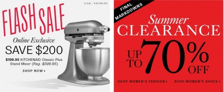 TheBay Flash Sale - 50 Off KITCHENAID Classic Plus Stand Mixer (Aug 6)