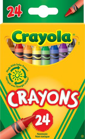 Walmart 25 for Crayola 24 Count Crayons + Free Shipping (87 Off)