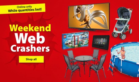 Walmart Weekend Web Crashers
