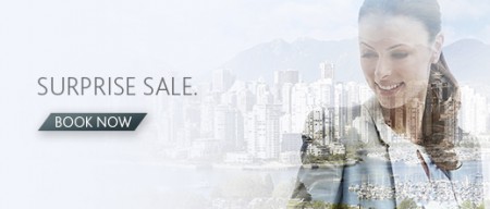 Air Canada Surprise Seat Sale (Book by Sept 22)