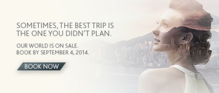 Air Canada Worldwide Seat Sale (Book by Sept 4)