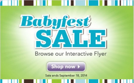 Babies R Us Babyfest Sale (Until Sept 18)