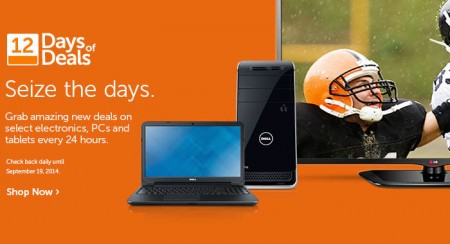 Dell Canada 12 Days of Dell Deals (Until Sept 19)