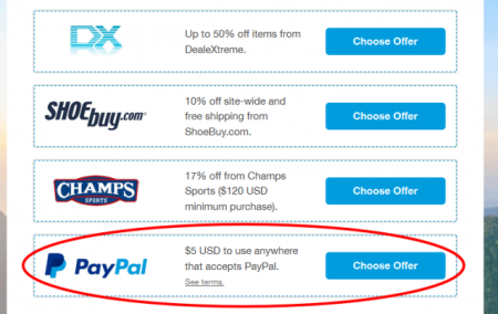 PayPal Test Drive - FREE $5 PayPal Credit