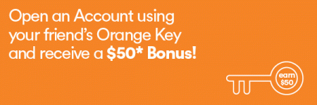 Tangerine FREE $50 Double Bonus for Opening an Account (Until Oct 31)