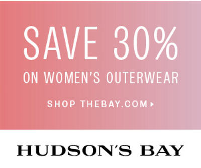 TheBay Flash Sale - 30 Off Women's Jackets and Coats (Sept 3)