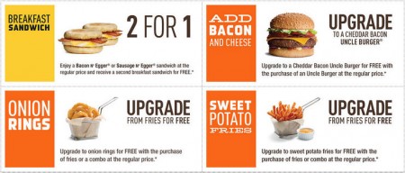 A&W New Printable Coupons (Until Nov 2)