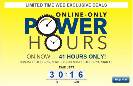 Best Buy Power Hours Sale - Online Only (Oct 13)