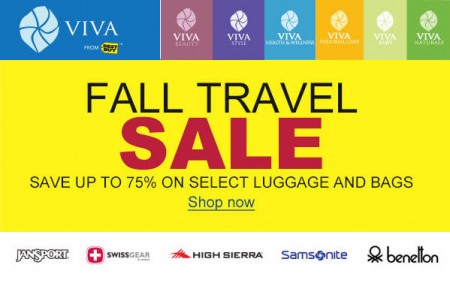 BestBuy Fall Travel Sale - Save up to 75 Off Lugggage and Bags (Until Oct 9)